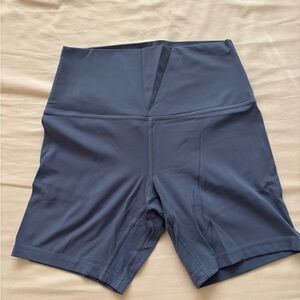 Lululemon Align shorts 6” water drop